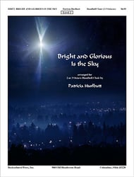 Bright and Glorious Is the Sky Handbell sheet music cover Thumbnail